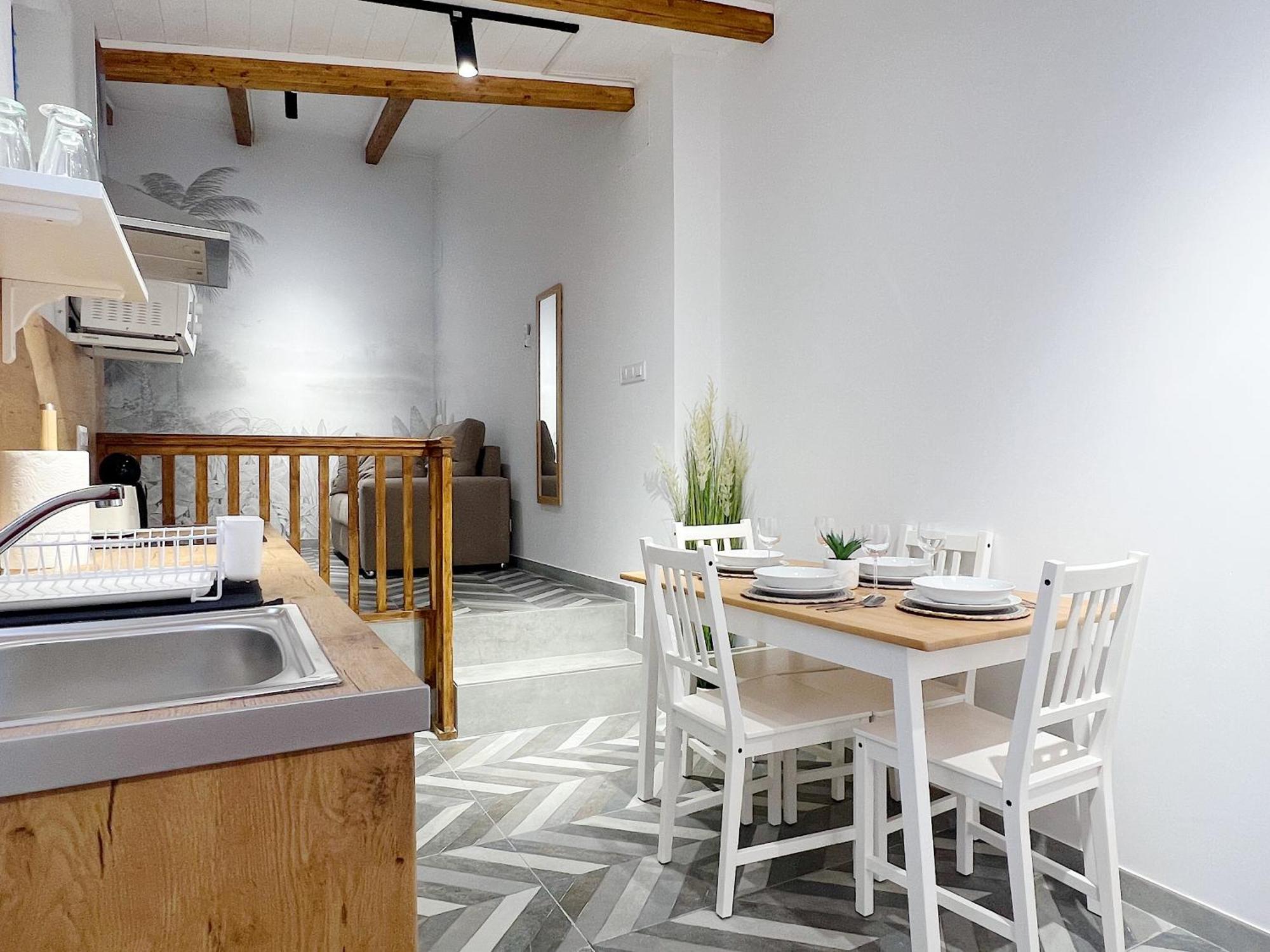 Encantador Apartamento Vigas De Madera Valencia Exterior foto