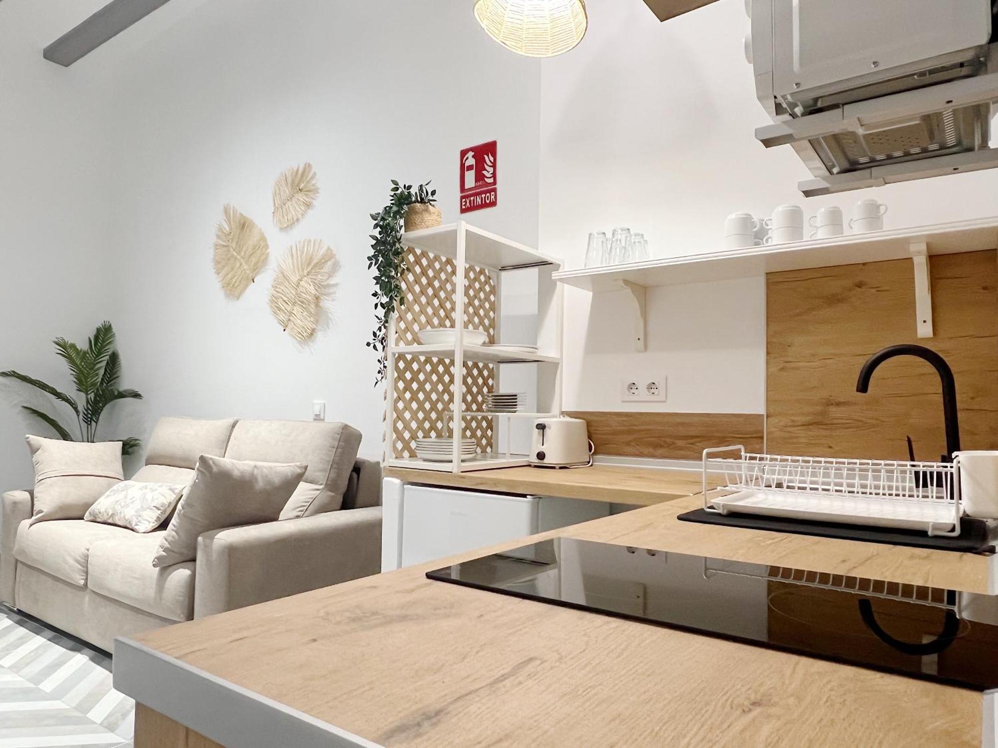 Encantador Apartamento Vigas De Madera Valencia Exterior foto